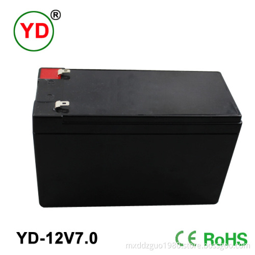 12V7ah Sealed Rechargeable Lead Battery for Electric Toy